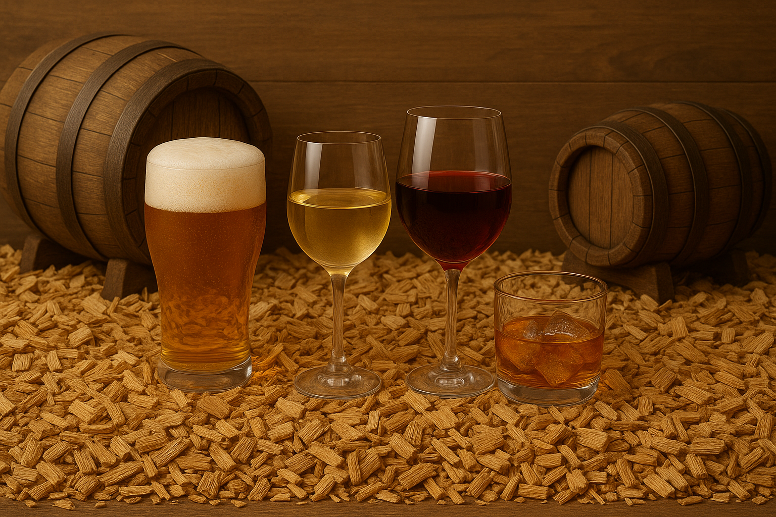 Cómo influye el tipo de bebida en la preparación y el tratamiento del barril.